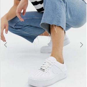 Nike Women’s AF1 Sage Low- size 8